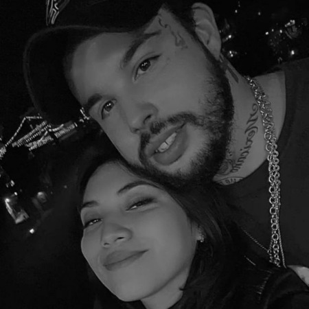 Emiliano Aguilar and his girlfriend Violetta are expecting a baby.